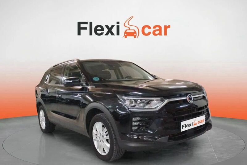 Usado Ssangyong (KGM) Korando 163 CV (119 kW) 2020 Negro