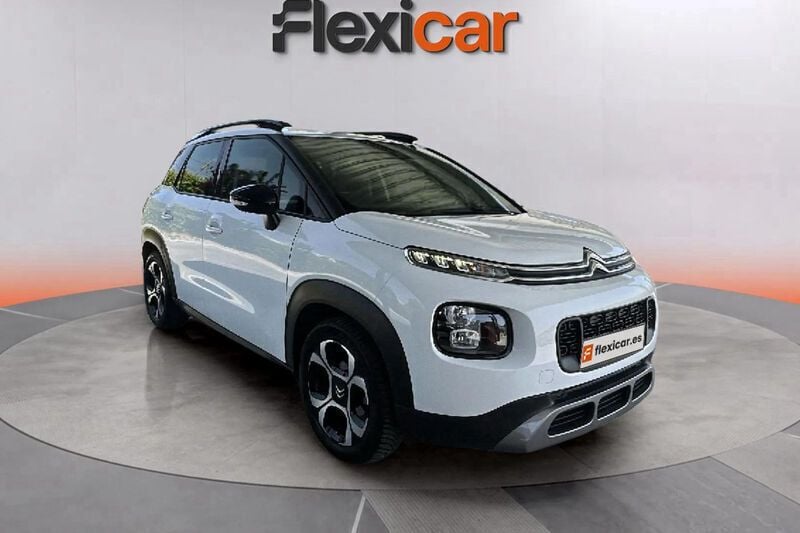 Blanco Usado 2017 Citroën C3 Aircross Shine SUV | 10.590 € (Buen precio) - Imagen 1/4