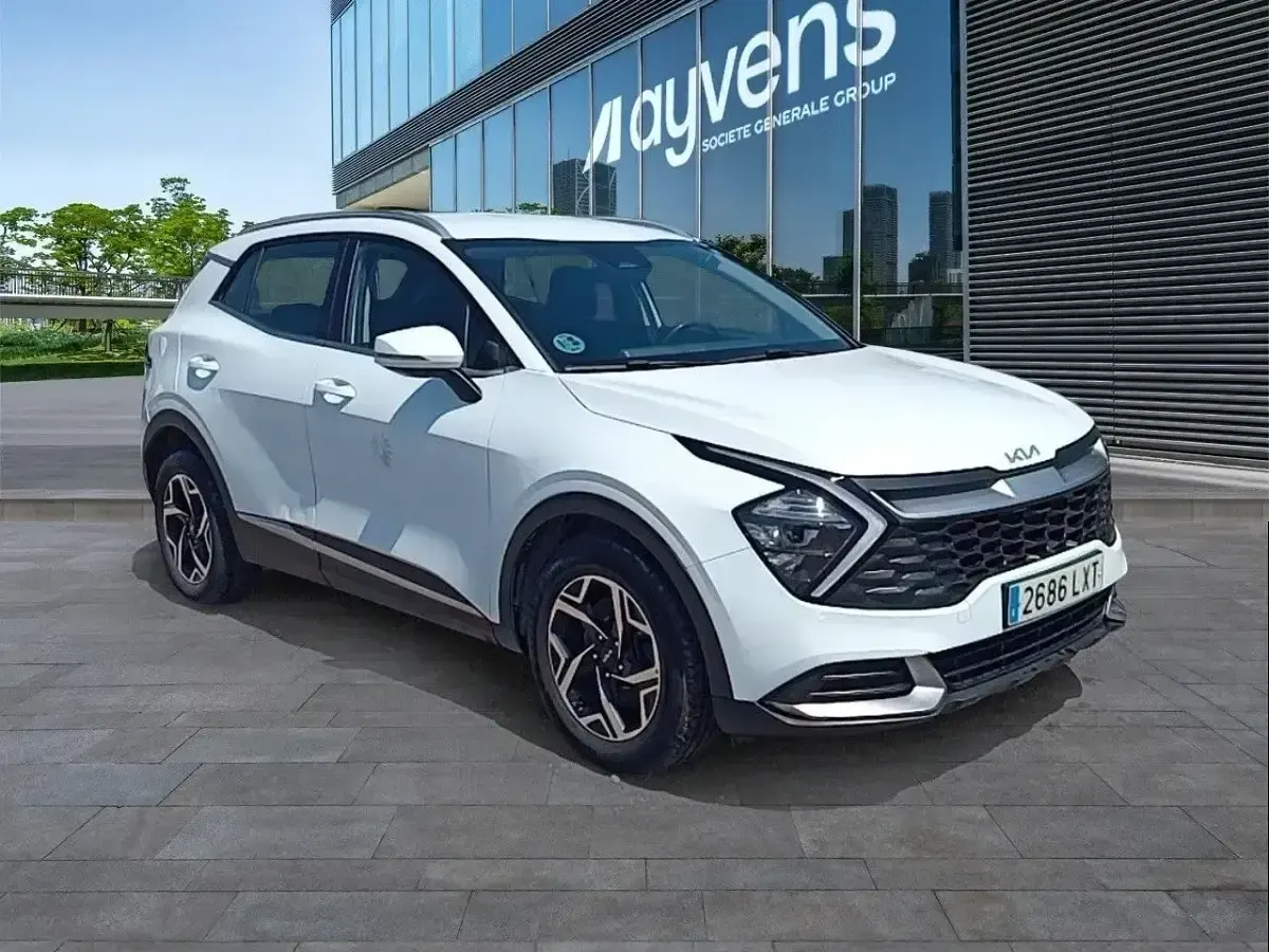 Usado Kia Sportage 152 CV (111 kW) 2022 Blanco SUV
