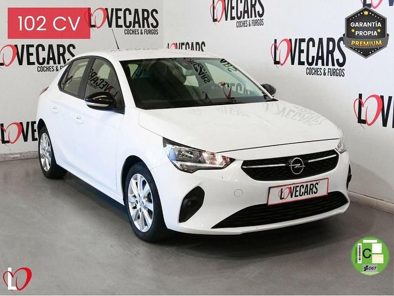 Blanco Usado 2021 Opel Corsa Edition Utilitario | 10.900 € (Precio justo) - Imagen 1/3