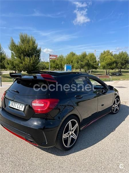Negro Usado 2014 Mercedes A250 AMG line Berlina | 15.500 € (Precio justo) - Imagen 1/2