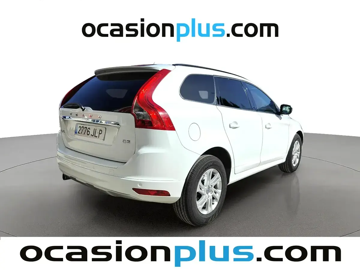 Usado Volvo XC60 Kinetic 150 CV (110 kW) 2016 Blanco SUV