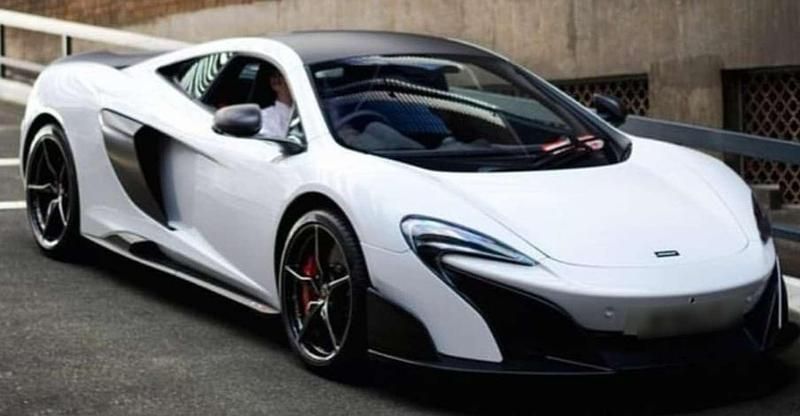 Usado McLaren 675LT 2016 Blanco Coupe