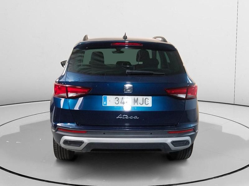Usado Seat Ateca Style 151 CV (111 kW) 2023 Azul SUV