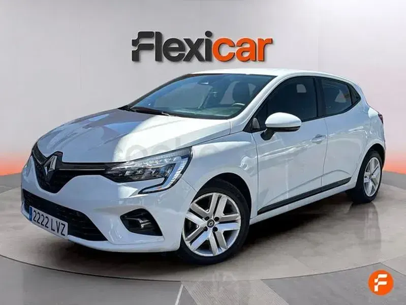 Usado Renault Clio V Evolution 90 CV (66 kW) 2022 Blanco Berlina