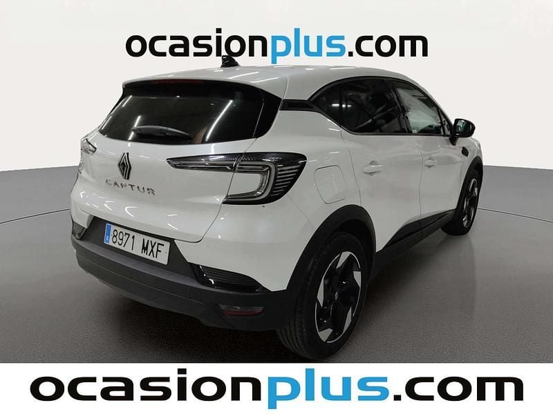 Usado Renault Captur Techno 90 CV (66 kW) 2024 Blanco SUV
