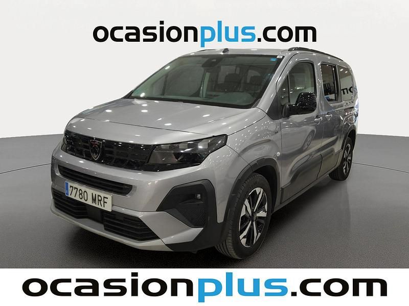 Gris Usado 2024 Peugeot Rifter GT Monovolumen | 26.810 € (Caro) - Imagen 1/4