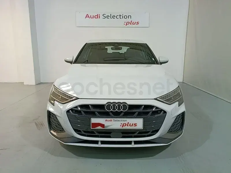 Usado Audi A3 S-Line 204 CV (150 kW) 2025 Blanco Berlina