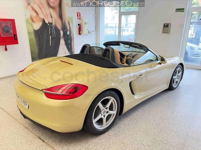 Usado Porsche Boxster 265 CV (194 kW) 2014 Beige Descapotable