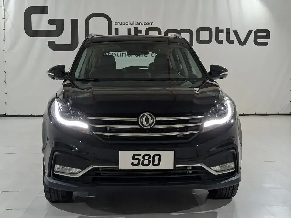 Nuevo DFSK 580 149 CV (109 kW) 2026 Negro SUV