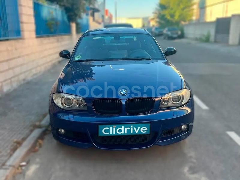 Usado BMW 120 177 CV (130 kW) 2009 Azul Utilitario