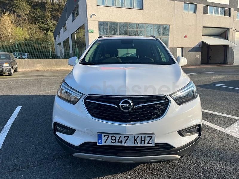 Usado Opel Mokka X Design Edition 140 CV (102 kW) 2018 Blanco SUV