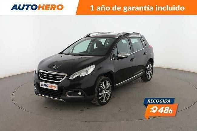 Negro Usado 2015 Peugeot 2008 Allure SUV | 9099 € (Precio justo) - Imagen 1/3