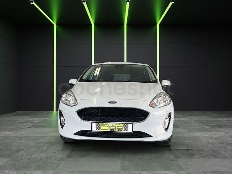 Usado Ford Fiesta Trend 85 CV (62 kW) 2019 Blanco Utilitario