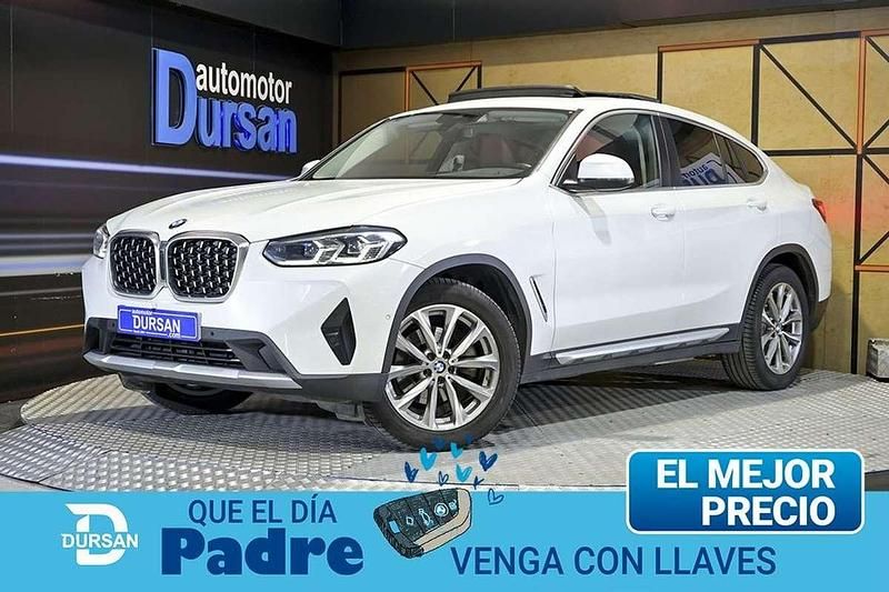 Usado BMW X4 xLine 192 CV (141 kW) 2021 Blanco SUV