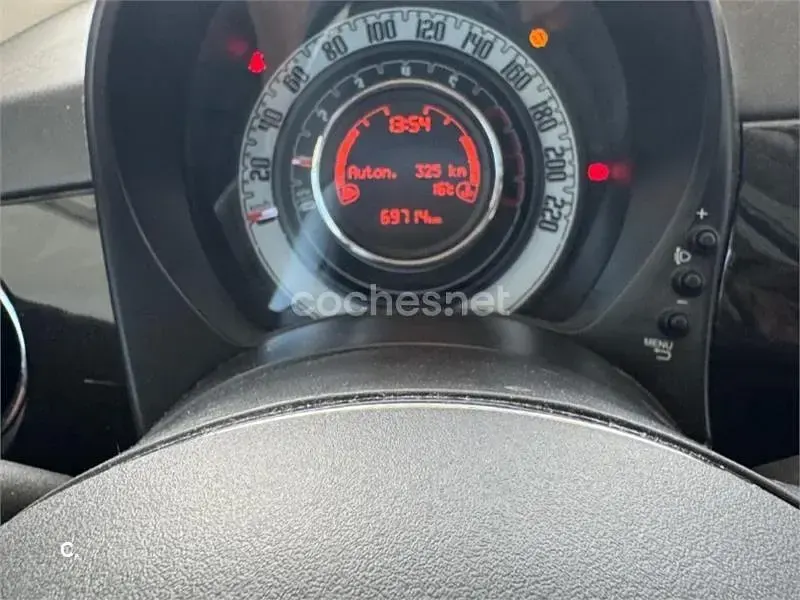 Usado Fiat 500 Lounge 105 CV (77 kW) 2015 Negro Berlina