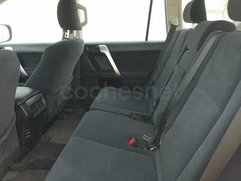 Usado Toyota Land Cruiser 177 CV (130 kW) 2019 Blanco SUV