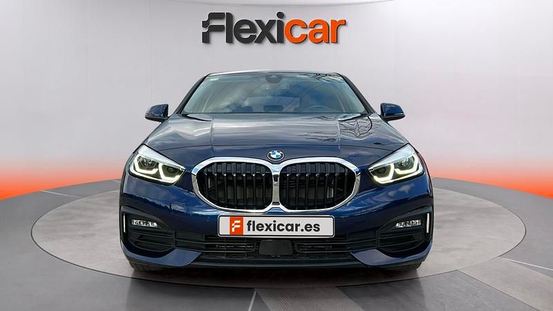 Usado BMW 118 140 CV (102 kW) 2020 Negro Utilitario