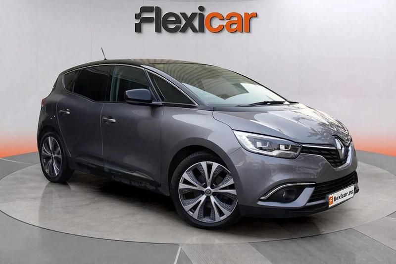 Usado Renault Scénic IV Zen 140 CV (102 kW) 2018 Gris Monovolumen