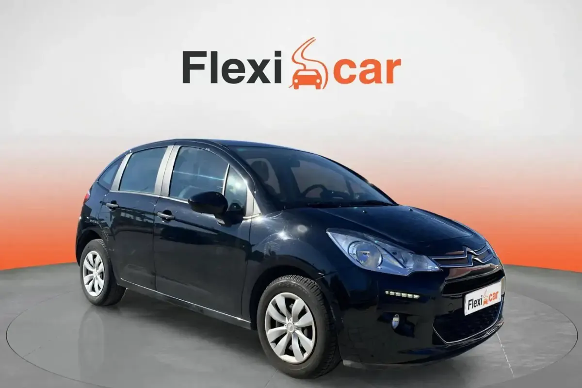 Brugt Citroën C3 Attraction 68 HK (50 kW) 2014 Sort Hatchback