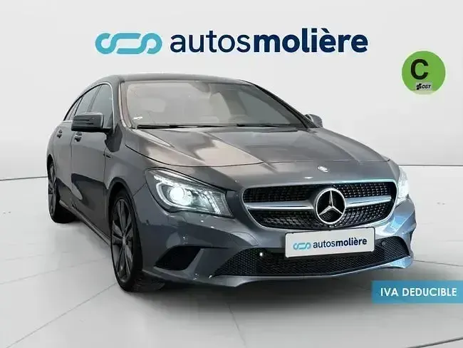 Käytetty Mercedes CLA180 122 HP (89 kW) 2016 Harmaa Sedan