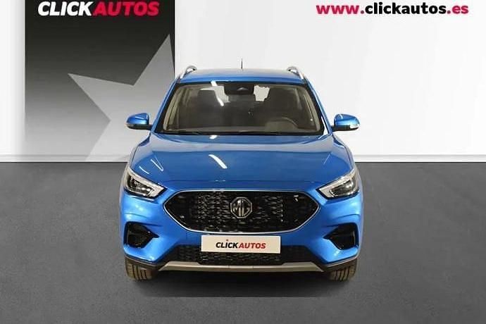 Usado MG ZS Comfort 106 CV (77 kW) 2025 Azul SUV