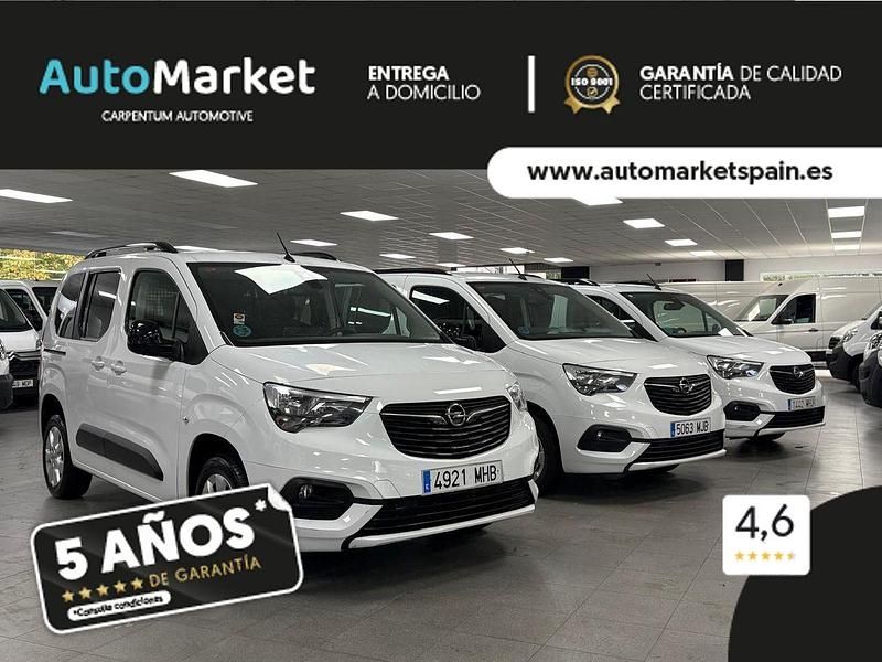Blanco Usado 2023 Opel Combo Business Edition | 15.990 € (Precio justo) - Imagen 1/4