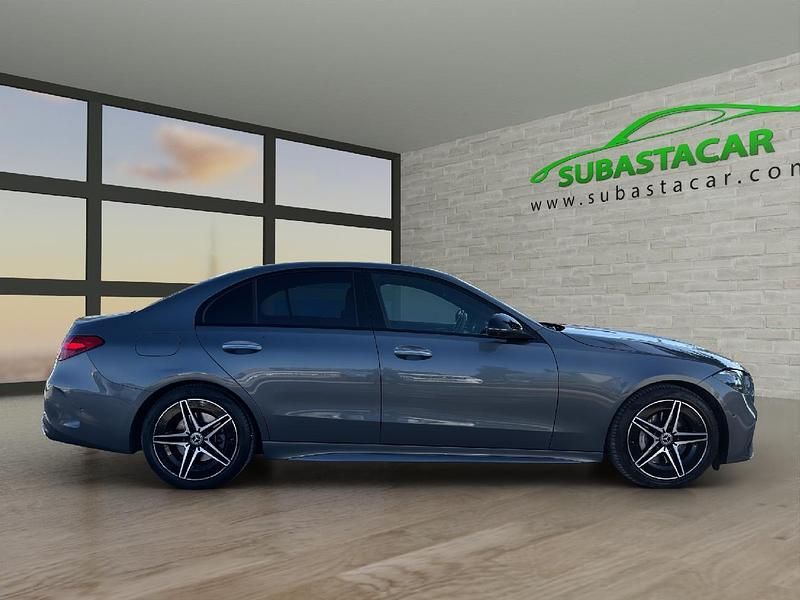 Usado Mercedes C200 204 CV (150 kW) 2022 Gris Berlina