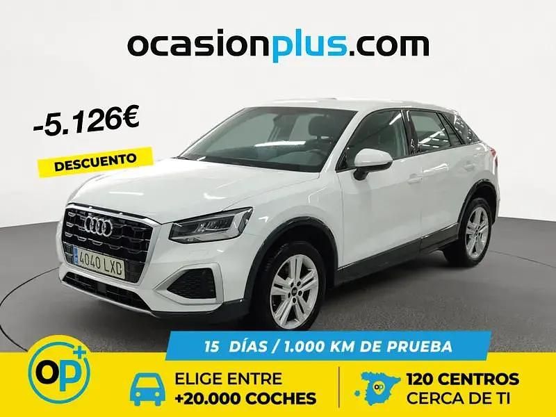 Używany Audi Q2 Advanced Plus 150 KM (110 kW) 2022 Biały SUV