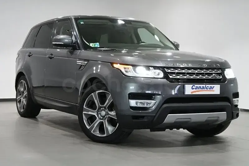 Usado Land Rover Range Rover Autobiography 354 CV (260 kW) 2016 Gris / plata SUV