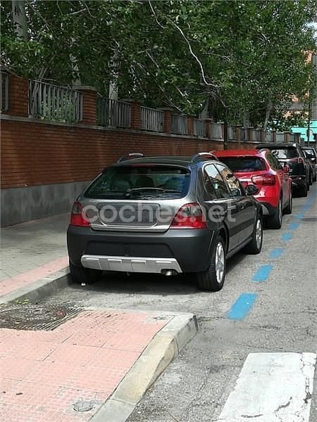 Gris / plata Usado 2004 Rover Streetwise Berlina | 2500 € - Imagen 1/1