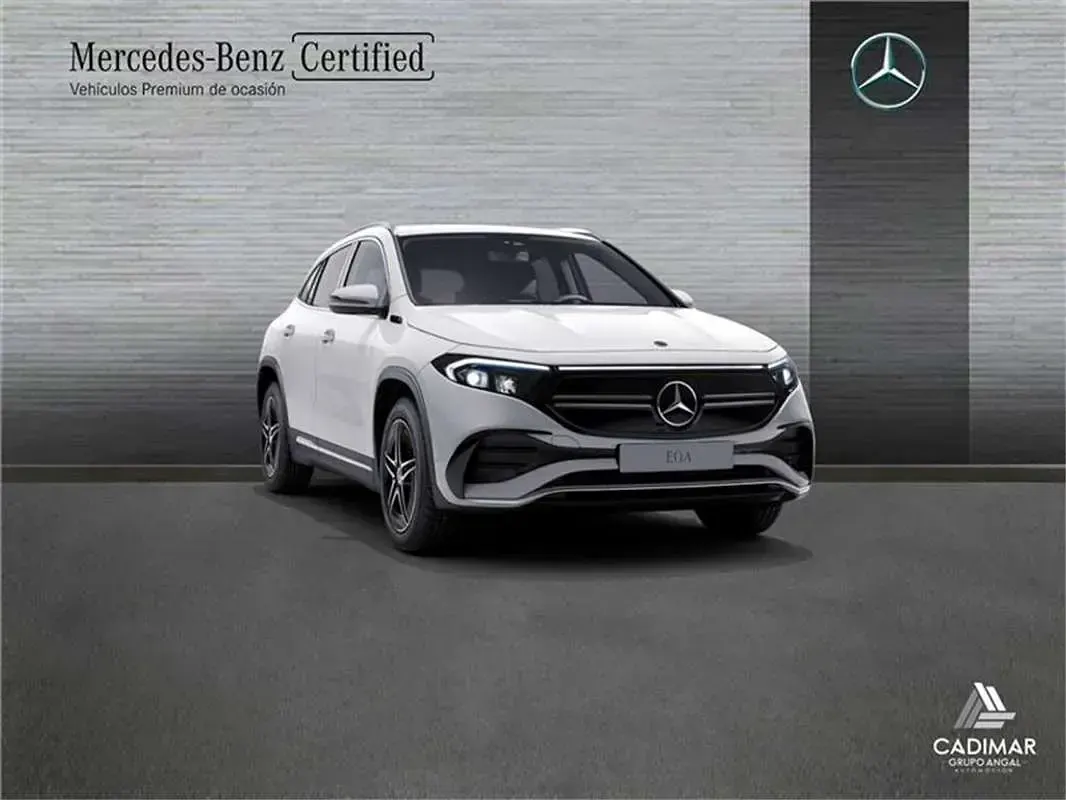 Brugt Mercedes EQA250 139 kW (190 HK) 2022 SUV