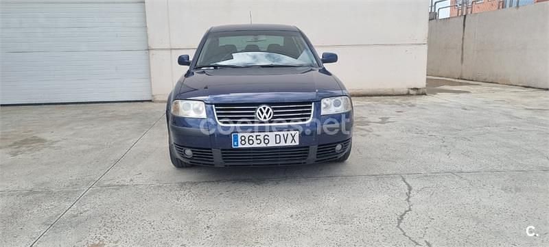 Brugt VW Passat Edition 130 HK (95 kW) 2006 Blå Sedan