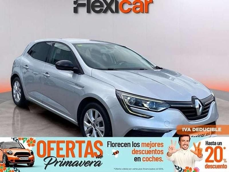 Usado Renault Mégane IV Business 140 CV (102 kW) 2020 Gris Utilitario