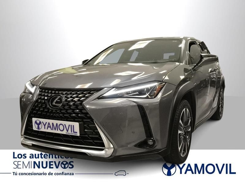 Usado Lexus UX 250h Executive Line 184 CV (135 kW) 2020 Gris SUV