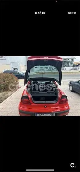 Usado Opel Tigra Sport 90 CV (66 kW) 2004 Rojo Descapotable