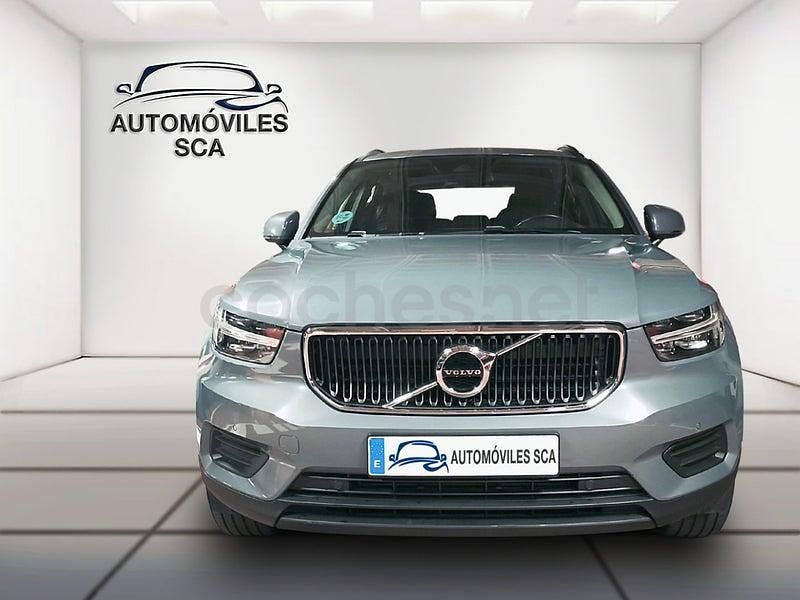 Usado Volvo XC40 Momentum 129 CV (94 kW) 2021 Azul SUV