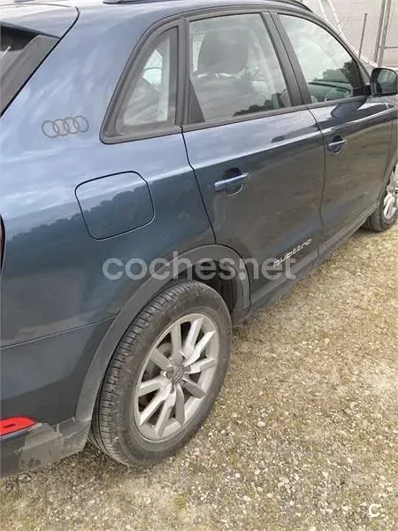 Usado Audi Q3 Design 150 CV (110 kW) 2016 Azul SUV