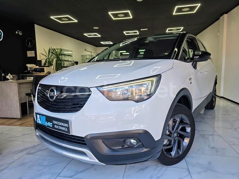 Blanco Usado 2019 Opel Crossland X Edition SUV | 10.990 € (Precio justo) - Imagen 1/4