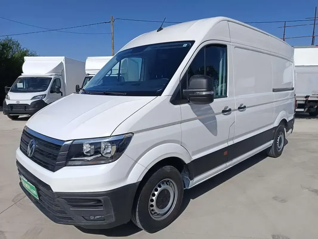 Usado VW Crafter 102 CV (75 kW) 2019 Blanco Van