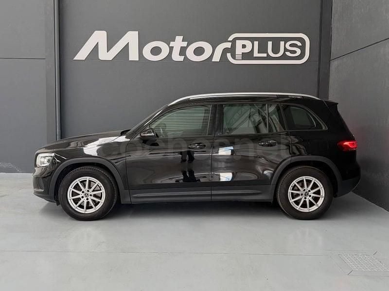 Usado Mercedes GLB200 150 CV (110 kW) 2020 Negro SUV