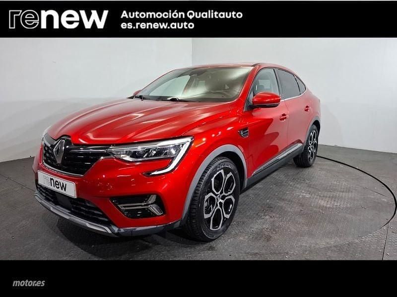 Usado Renault Arkana Zen 145 CV (106 kW) 2022 Rojo SUV