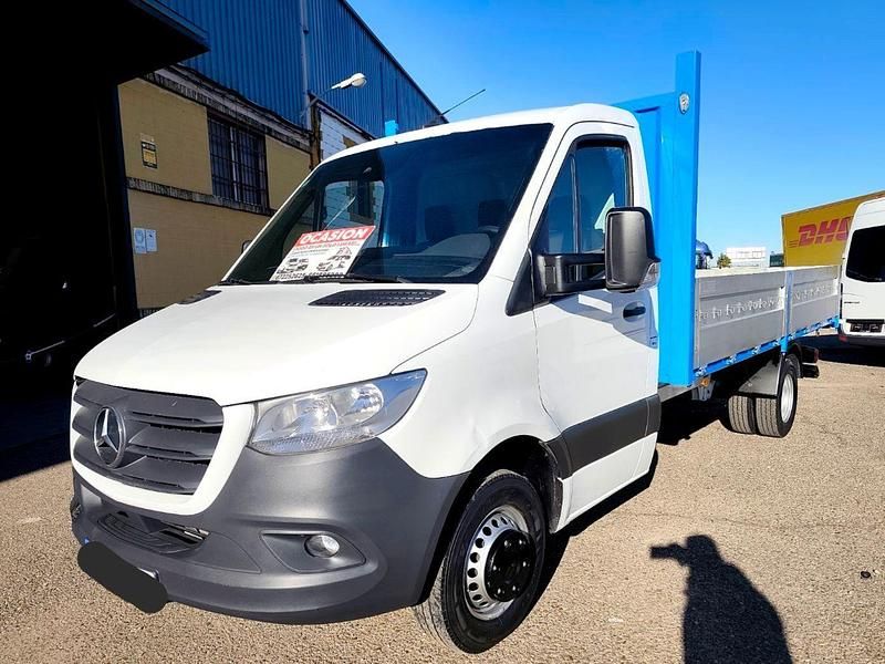Blanco Usado 2019 Mercedes Sprinter Van | 28.999 € - Imagen 1/4