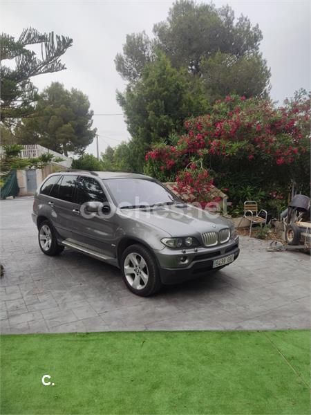 Gris / plata Usado 2004 BMW X5 SUV | 10.000 € - Imagen 1/4
