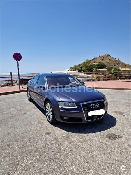 Violeta / lila Usado 2006 Audi A8 Berlina | 8000 € (Precio justo) - Imagen 1/4