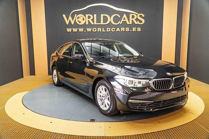 Usado BMW 620 Gran Turismo 190 CV (139 kW) 2018 Negro Berlina