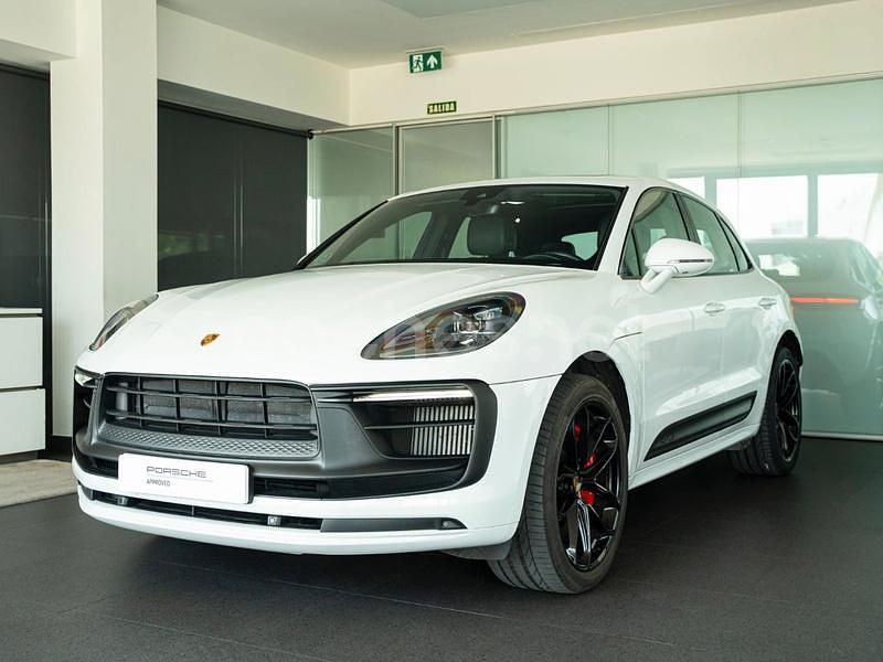 Blanco Usado 2022 Porsche Macan GTS SUV | 112.730 € (Caro) - Imagen 1/4