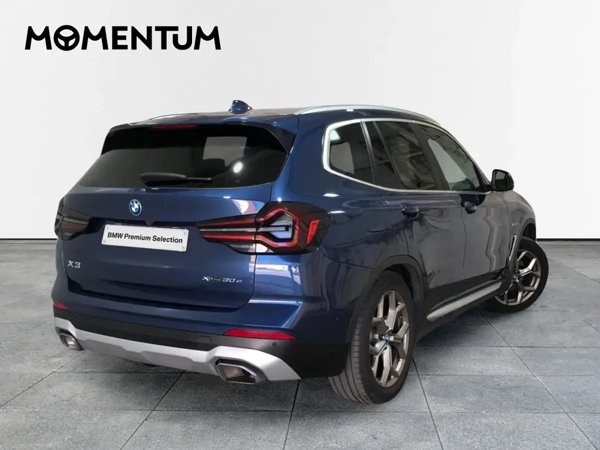 Usado BMW X3 xLine 292 CV (214 kW) 2022 Azul SUV