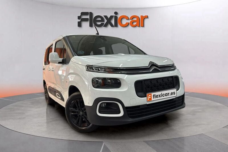 Blanco Usado 2020 Citroën Berlingo Shine Monovolumen | 14.490 € (Precio justo) - Imagen 1/4