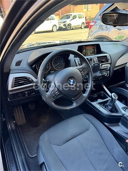 Usado BMW 118 136 CV (100 kW) 2017 Negro Utilitario
